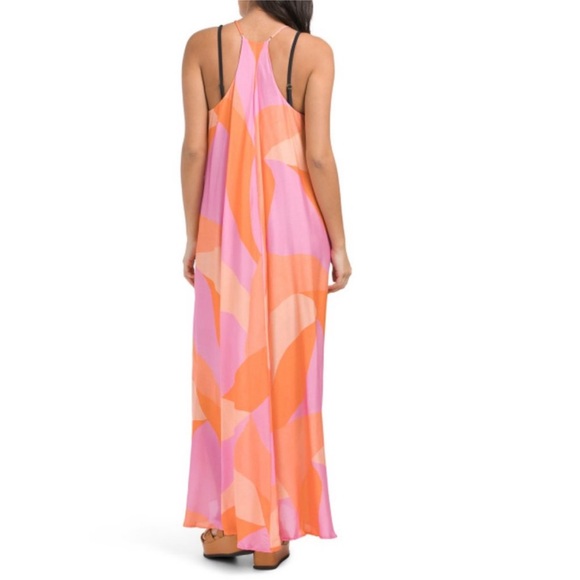 Vix Paula Hermanny- Martinica Emily Silk Blend Dress - size 2 - NWT - Picture 2 of 7